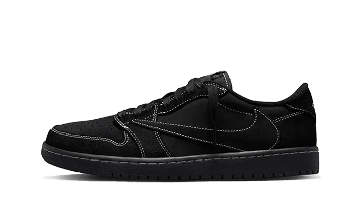 NIKE Air Jordan 1 Low Black Phantom x Travis Scott