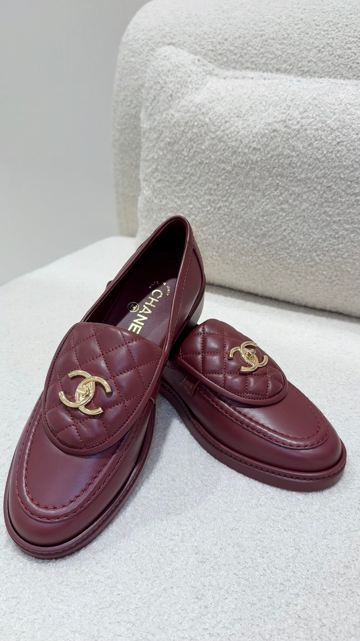 Chanel Loafers