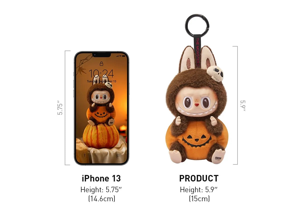 LABUBU Happy Halloween Sitting Pumpkin POP MART