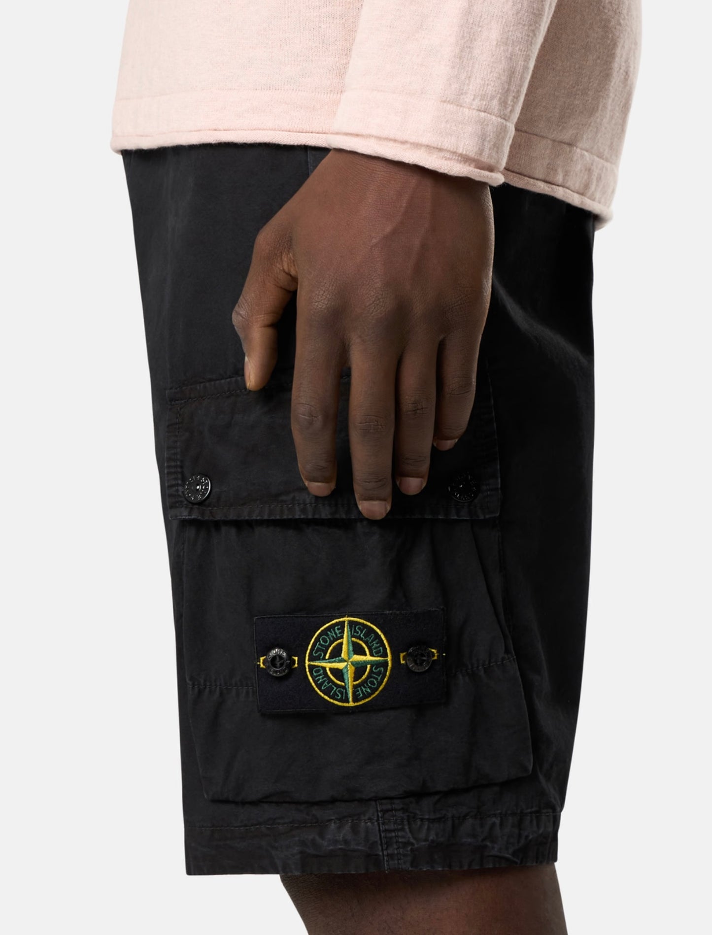 Stone Island BERMUDA SLIM SHORTS