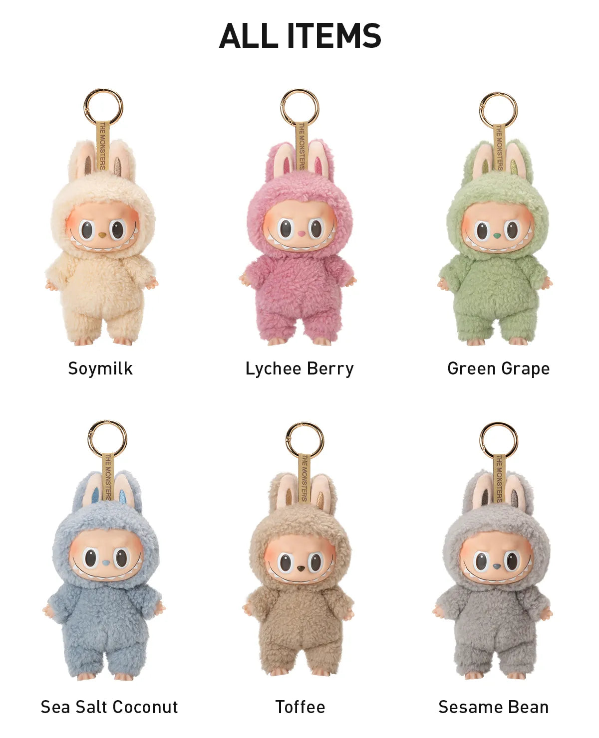 LABUBU THE MONSTERS - Exciting Macaron