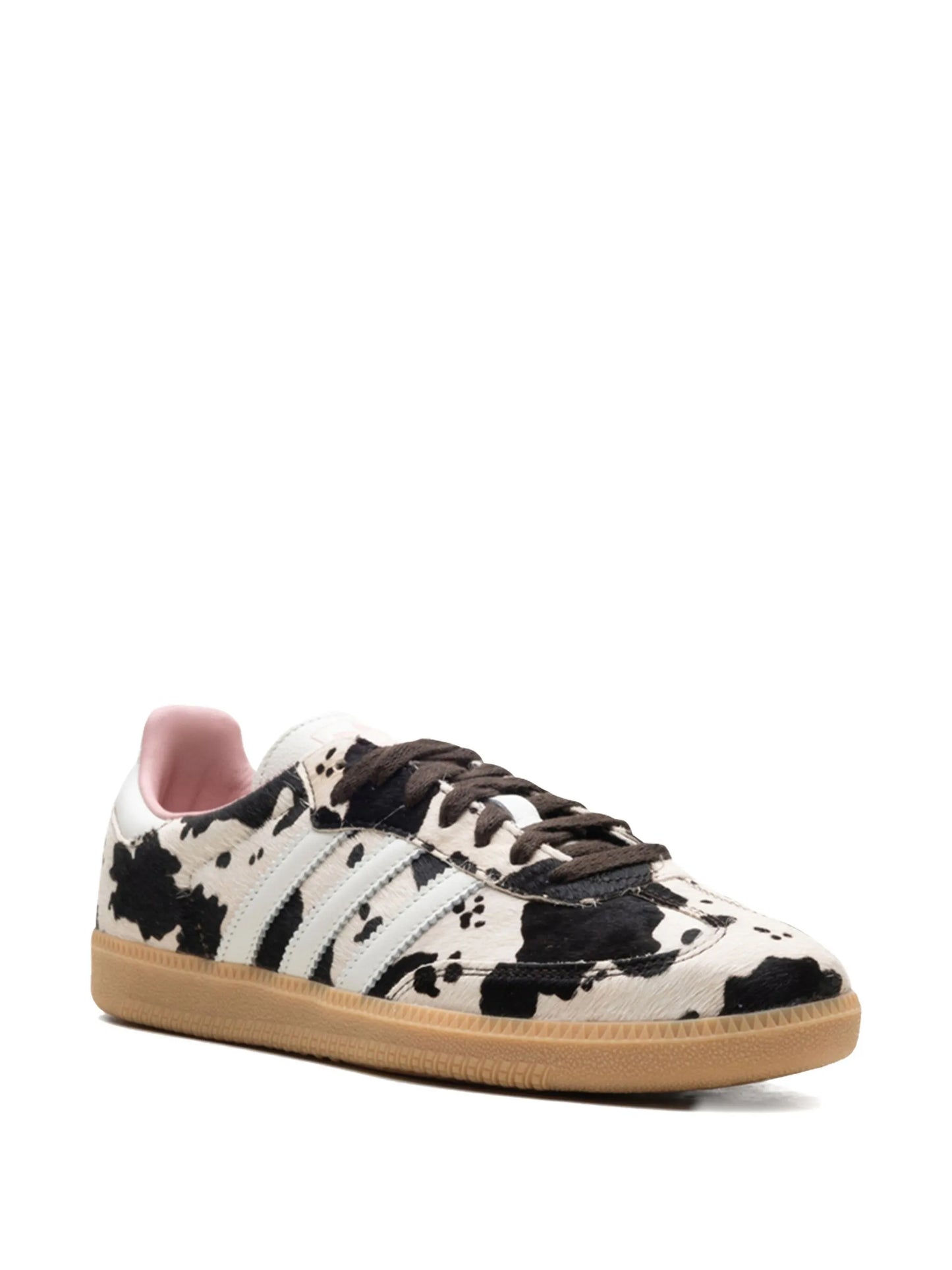 Adidas Samba Cow Print