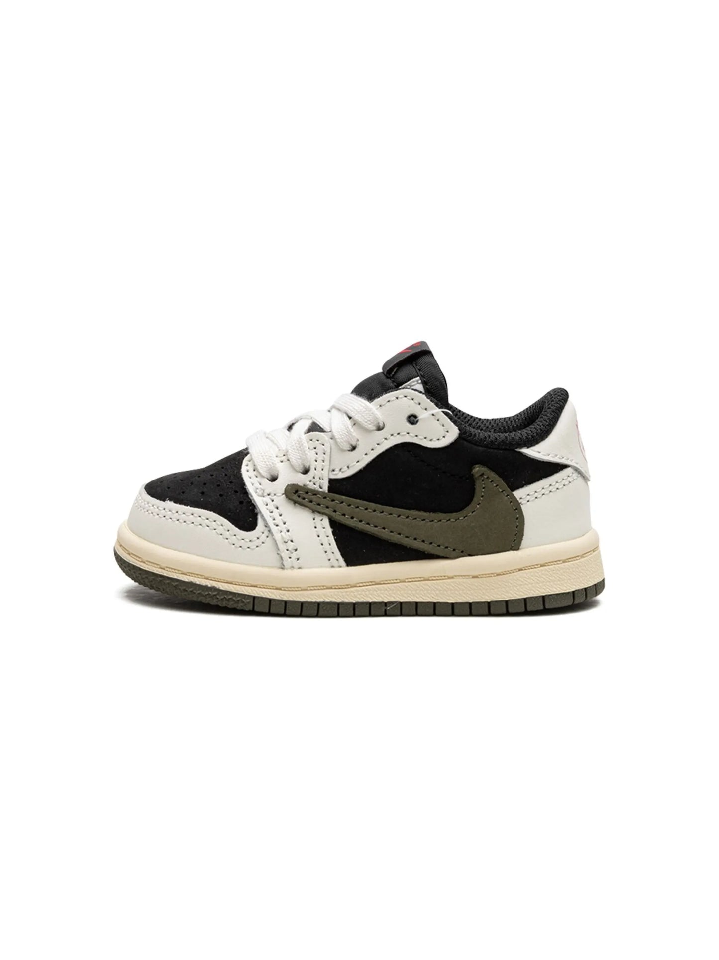 NIKE Jordan Kids
Air Jordan 1 Low "Travis Scott - Olive" sneakers