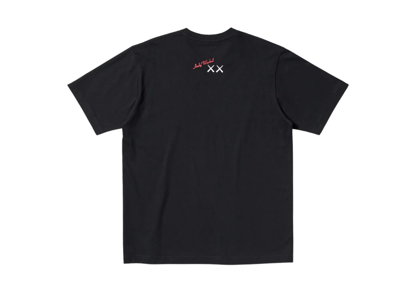 KAWS X UNIQLO WARHOL UT GRAPHIC T-SHIRT BLACK ROBOT