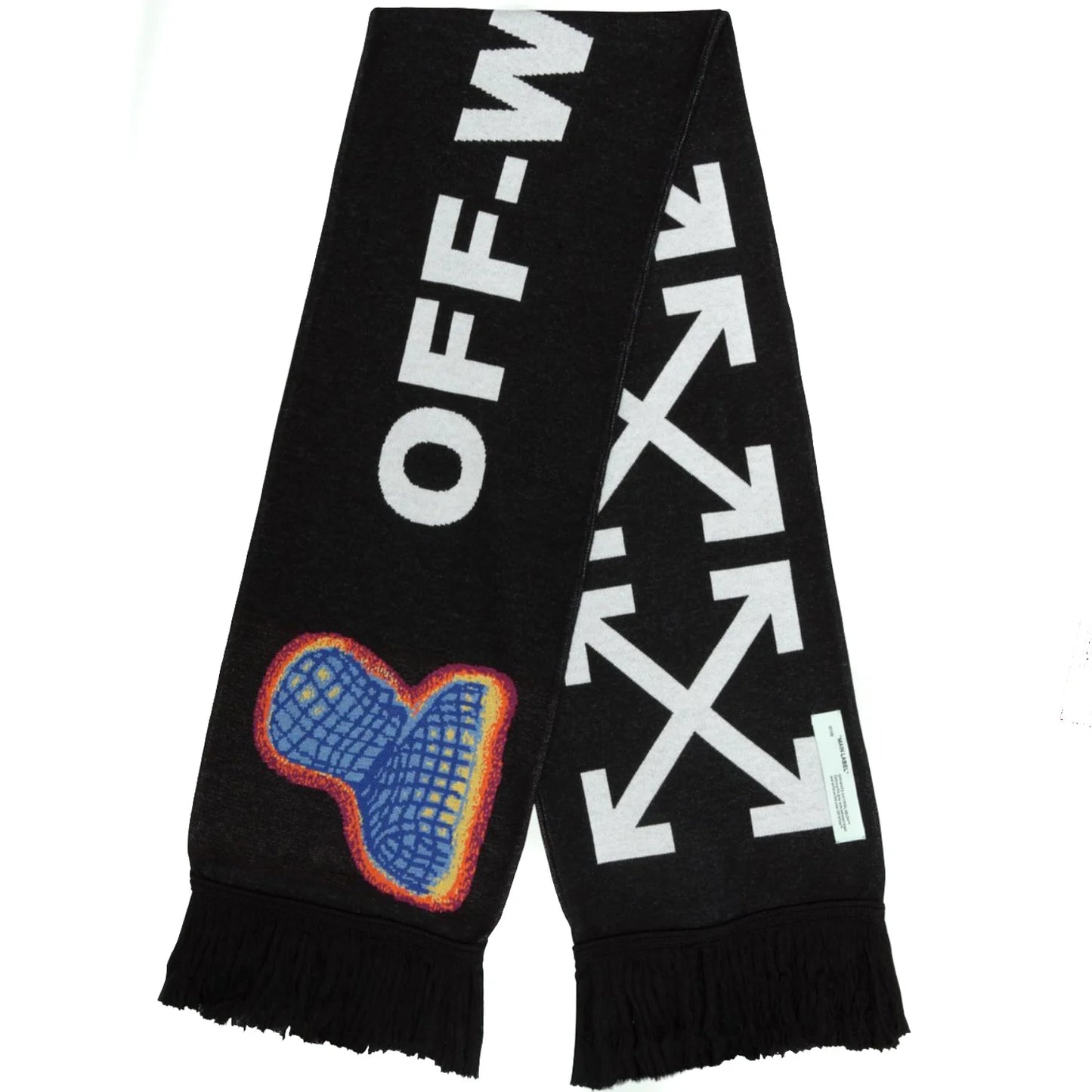OFF-WHITE THERMO MAN SCARF