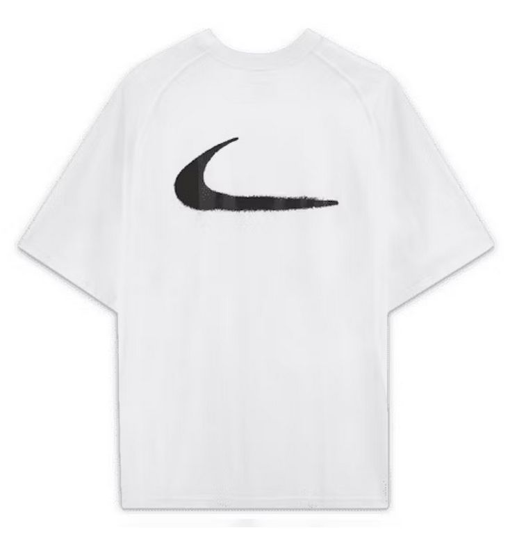 CAMISETA NIKE X OFF-WHITE WHITE SPRAY PRINTED EFFECT