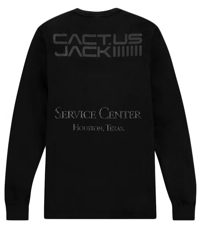 CAMISETA LONG SLEEVE NIKE X TRAVIS SCOTT NGR