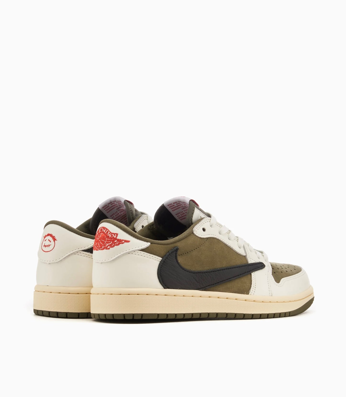 NIKE Air Jordan x Travis Scott 1 Low OG "Medium Olive"
