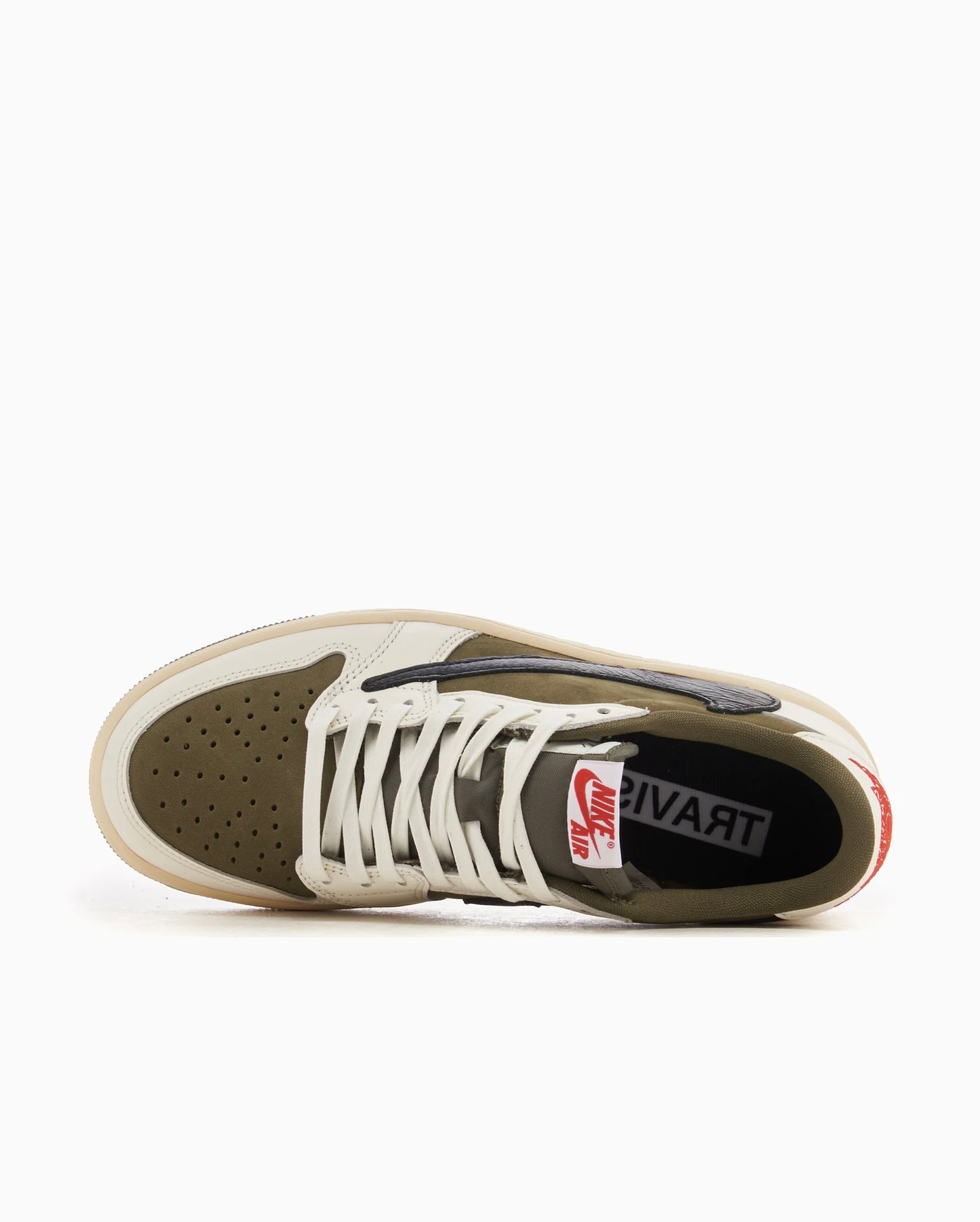 NIKE Air Jordan x Travis Scott 1 Low OG "Medium Olive"