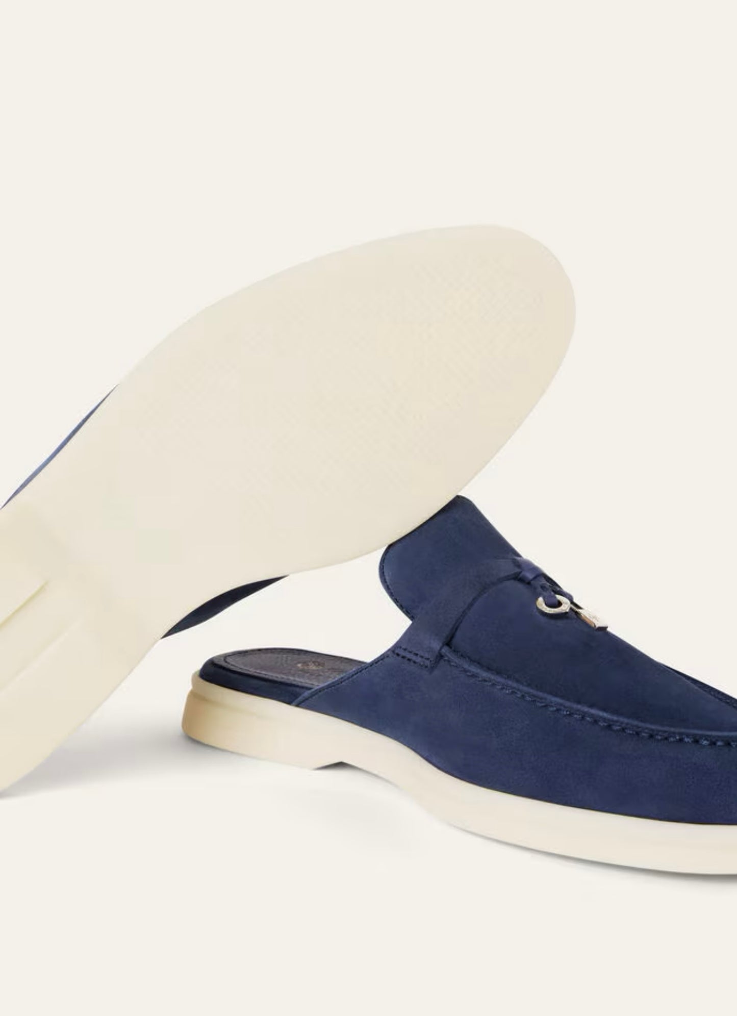 Loro Piana Charms Walk Babouche Loafer