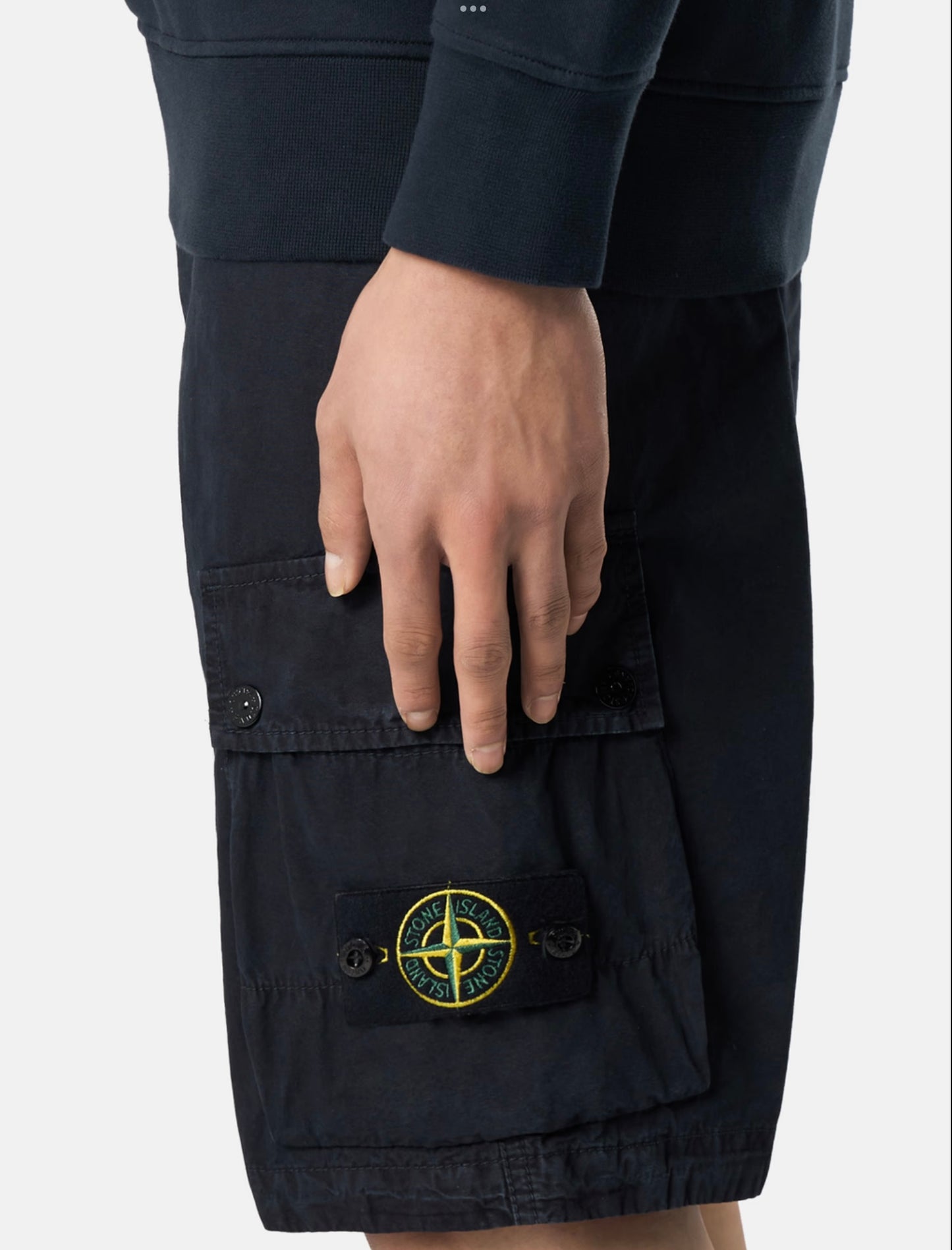 Stone Island BERMUDA SLIM SHORTS