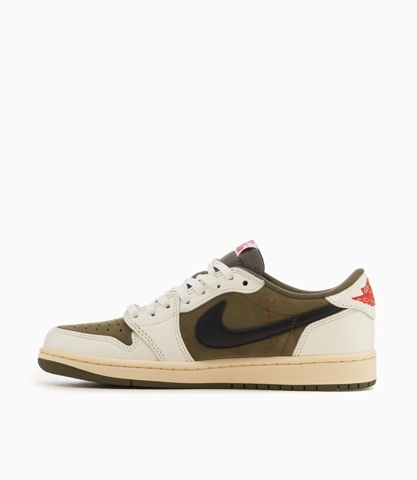 NIKE Air Jordan x Travis Scott 1 Low OG "Medium Olive"