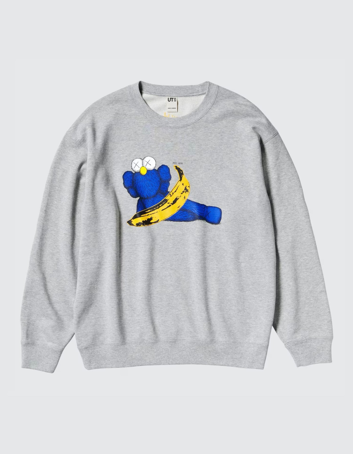 KAWS + Warhol UT Graphic Sweatshirt