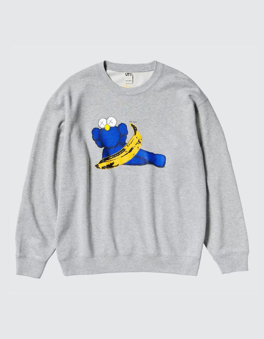 KAWS + Warhol UT Graphic Sweatshirt