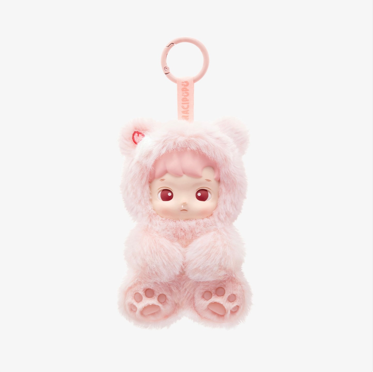 HACIPUPU Gummy Bear Series-Vinyl Plush Pendant Blind Box
POP MART
