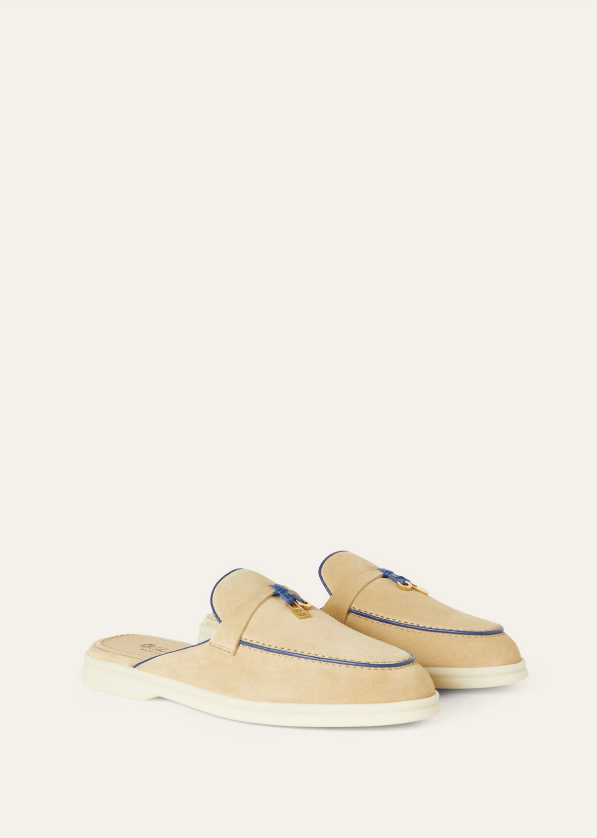 Loro Piana Charms Walk Babouche Loafer