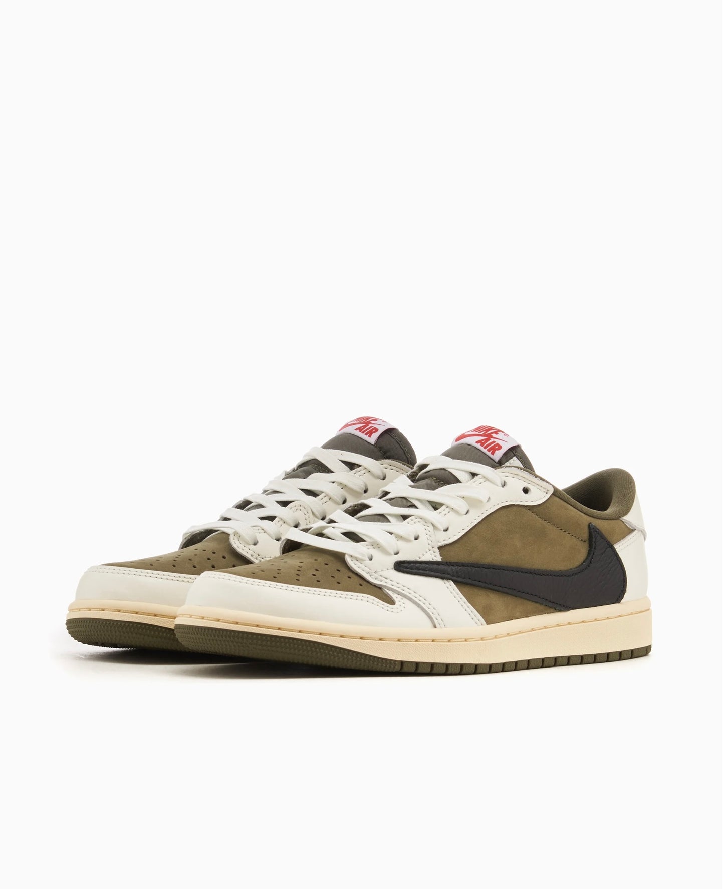 NIKE Air Jordan x Travis Scott 1 Low OG "Medium Olive"