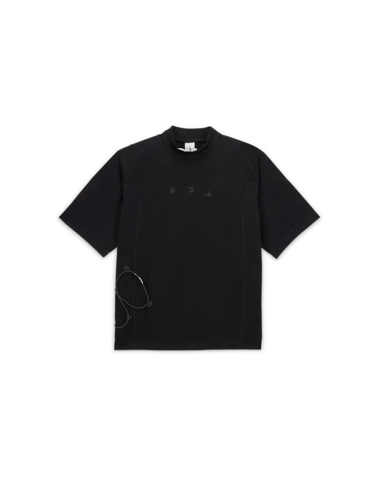 Nike X Off-white Adjustable Laces 2024 Black