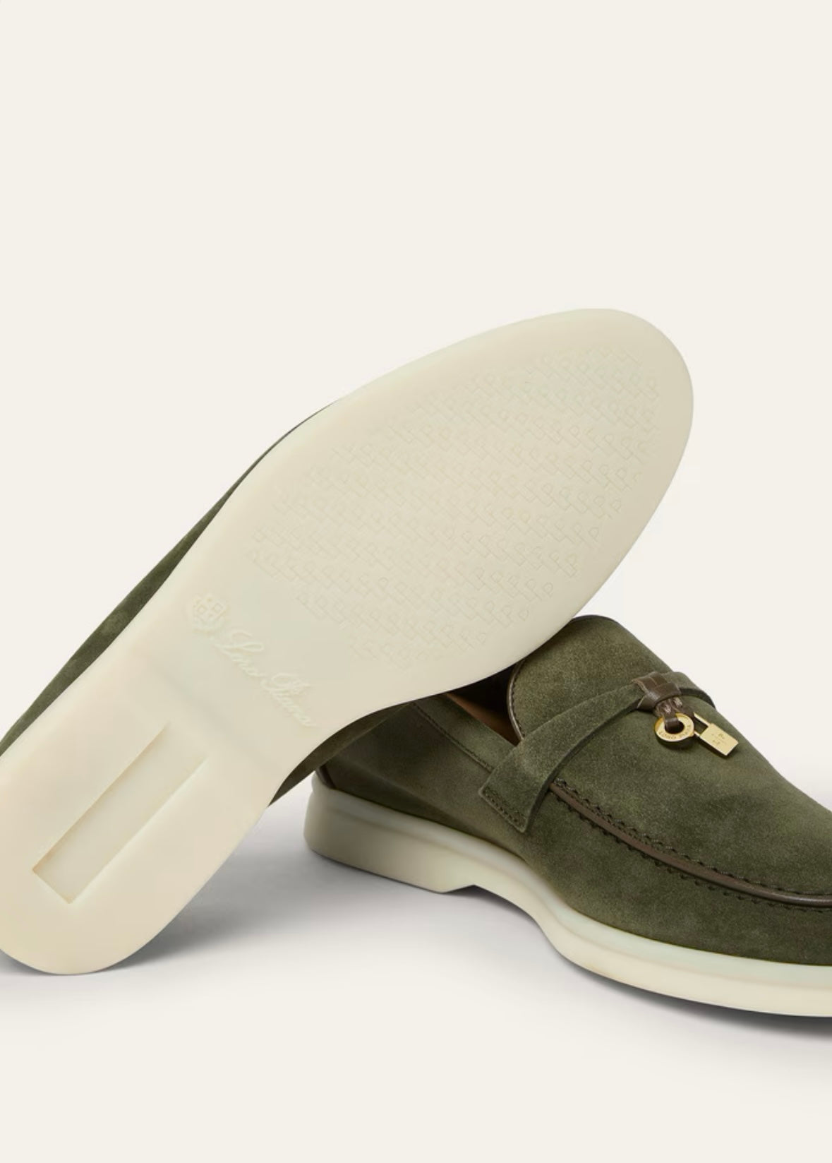 Loro Piana Summer Charms Walk Loafer