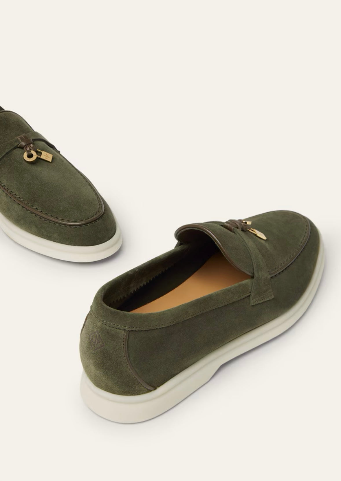 Loro Piana Summer Charms Walk Loafer