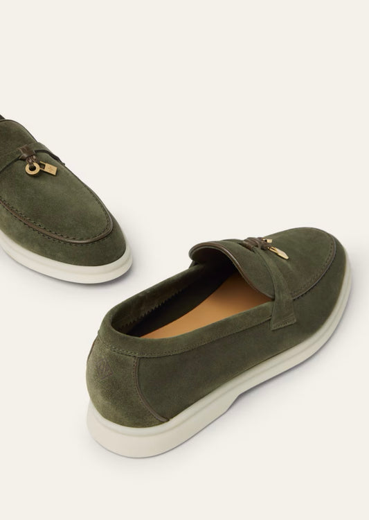 Loro Piana Summer Charms Walk Loafer