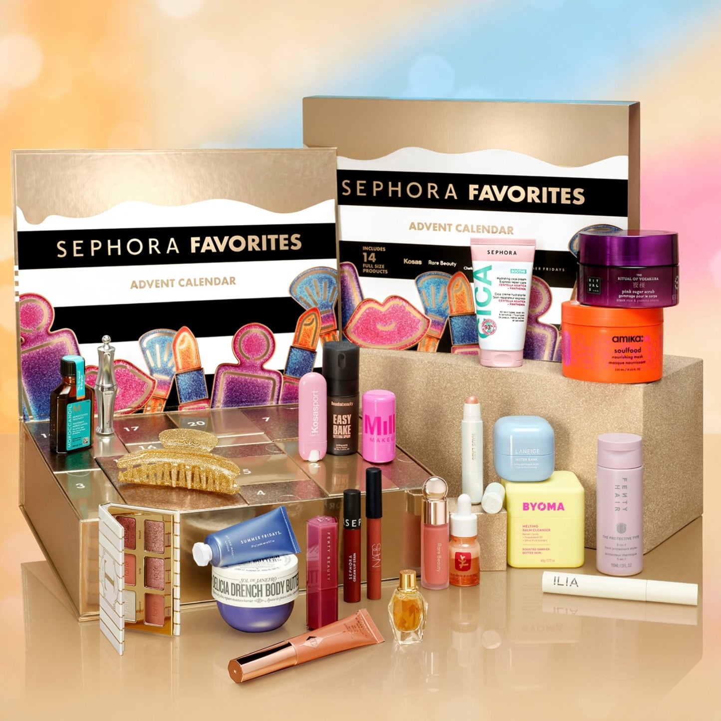 Sephora favorites advent calendar 2025