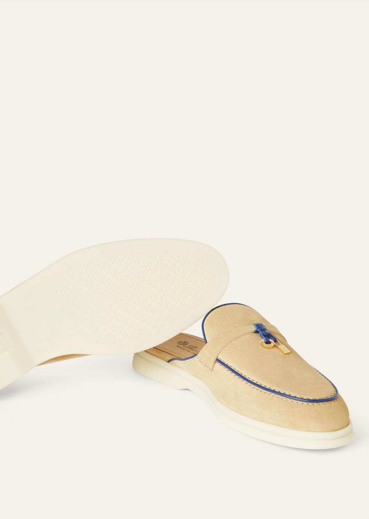 Loro Piana Charms Walk Babouche Loafer