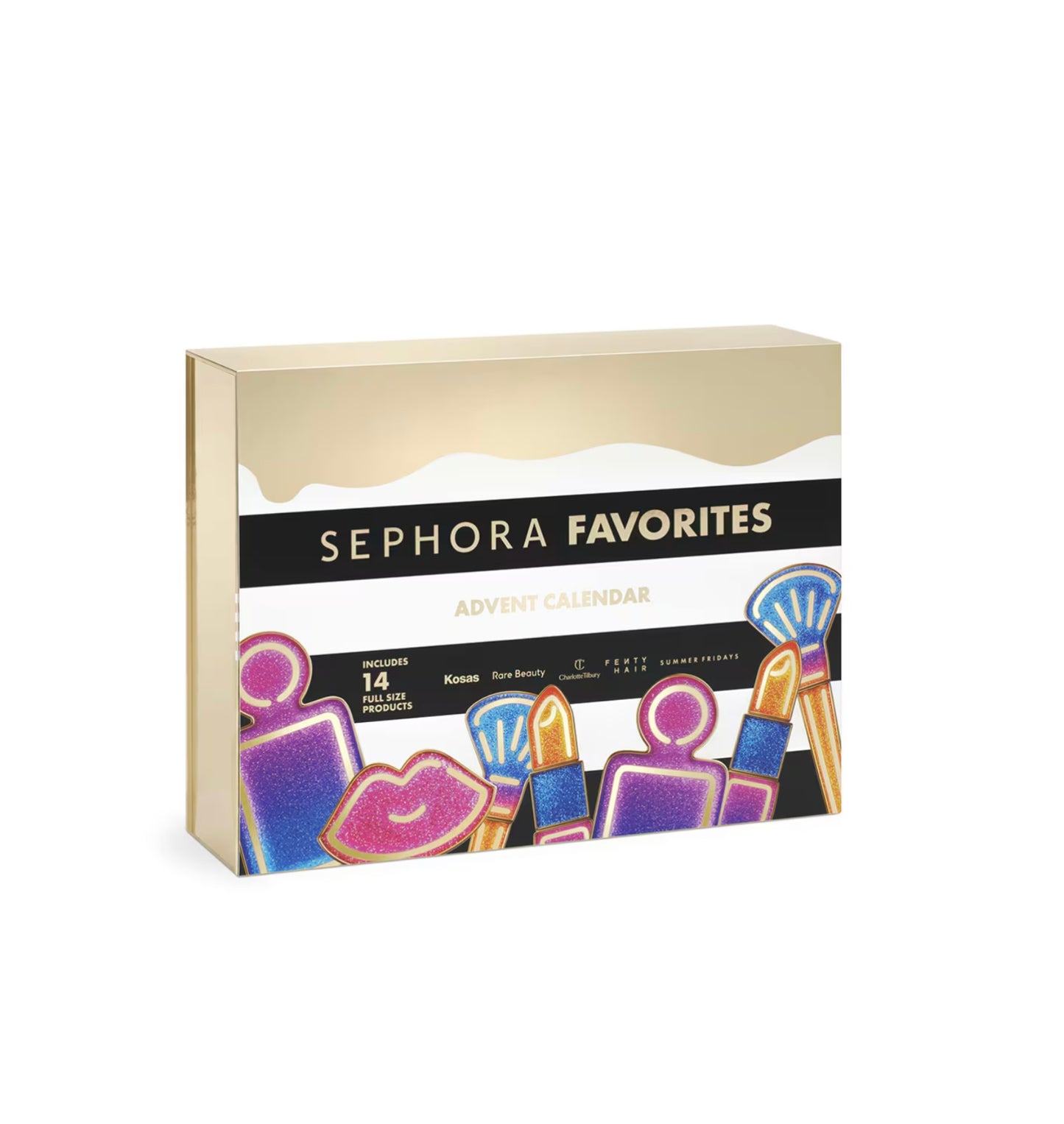 Sephora favorites advent calendar 2025