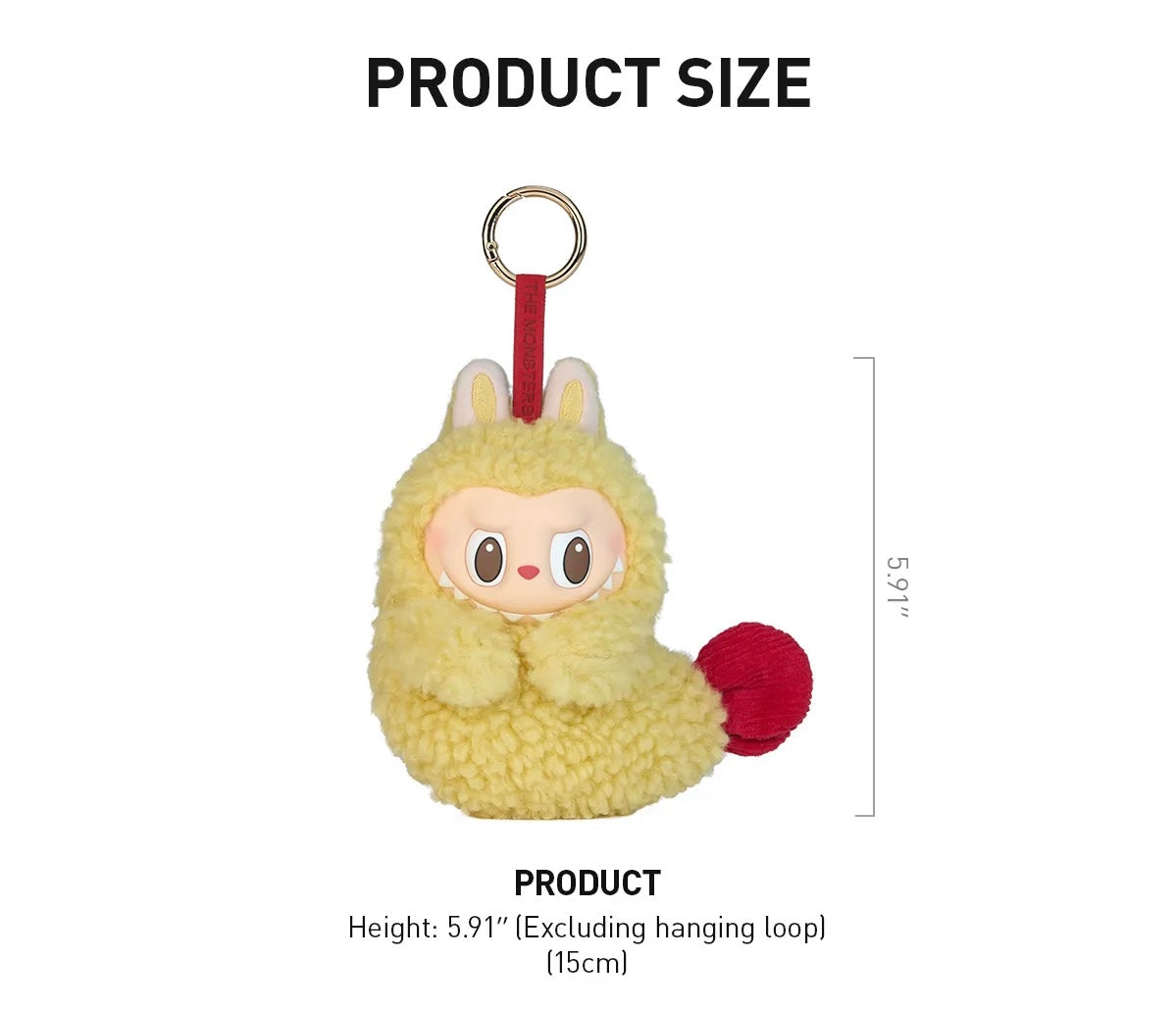 LABUBU THE MONSTERS Wacky Mart Series-Earphone Case POP MART