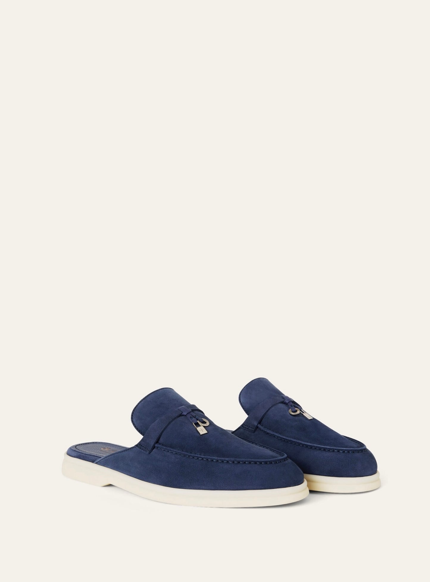 Loro Piana Charms Walk Babouche Loafer