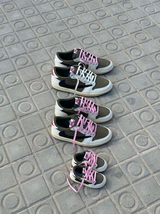 Air Jordan 1 Retro Low OG SP Travis Scott Medium Olive