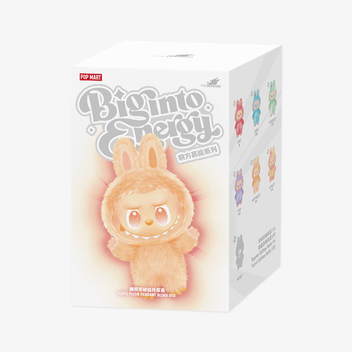 LABUBU Big into Energy Series-Vinyl Plush Pendant THE MONSTERS