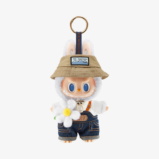 LABUBU THE MONSTERS FALL IN WILD SERIES-Vinyl Plush Doll Pendant POP MART