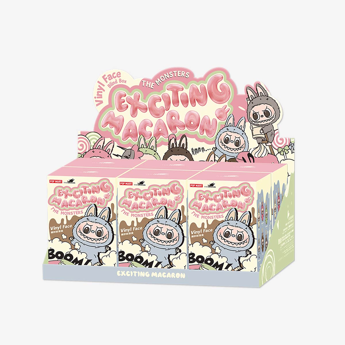 LABUBU THE MONSTERS - Exciting Macaron