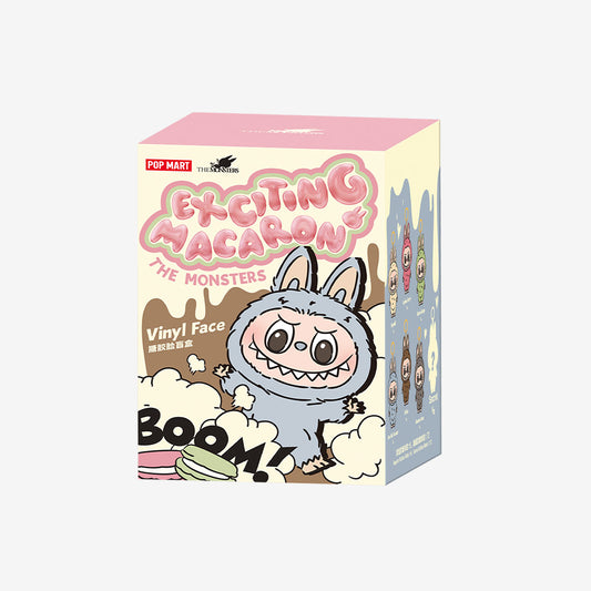 LABUBU THE MONSTERS - Exciting Macaron