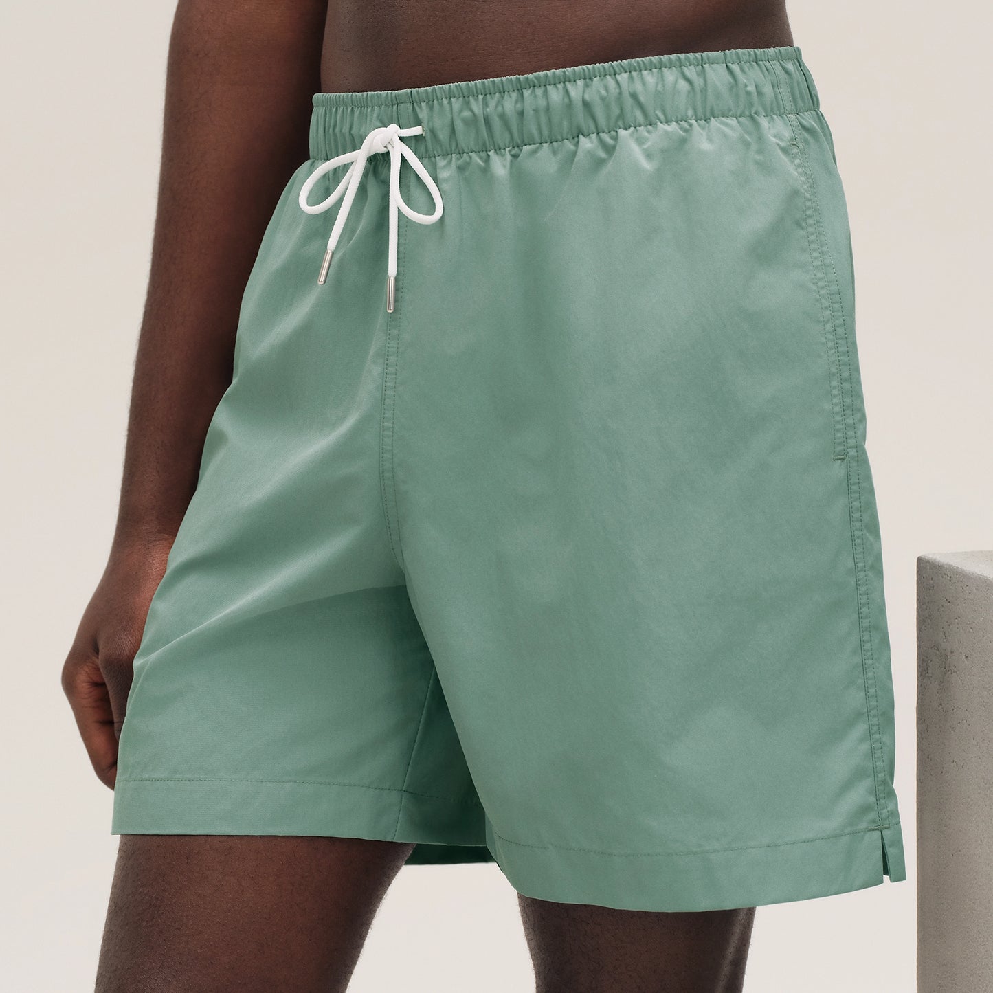 HERMES "H Fantome" swim trunks