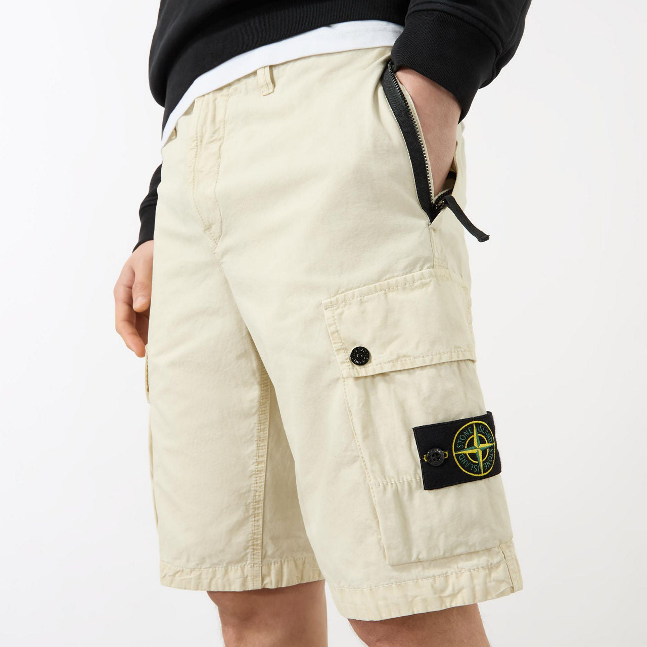 Stone Island BERMUDA SLIM SHORTS