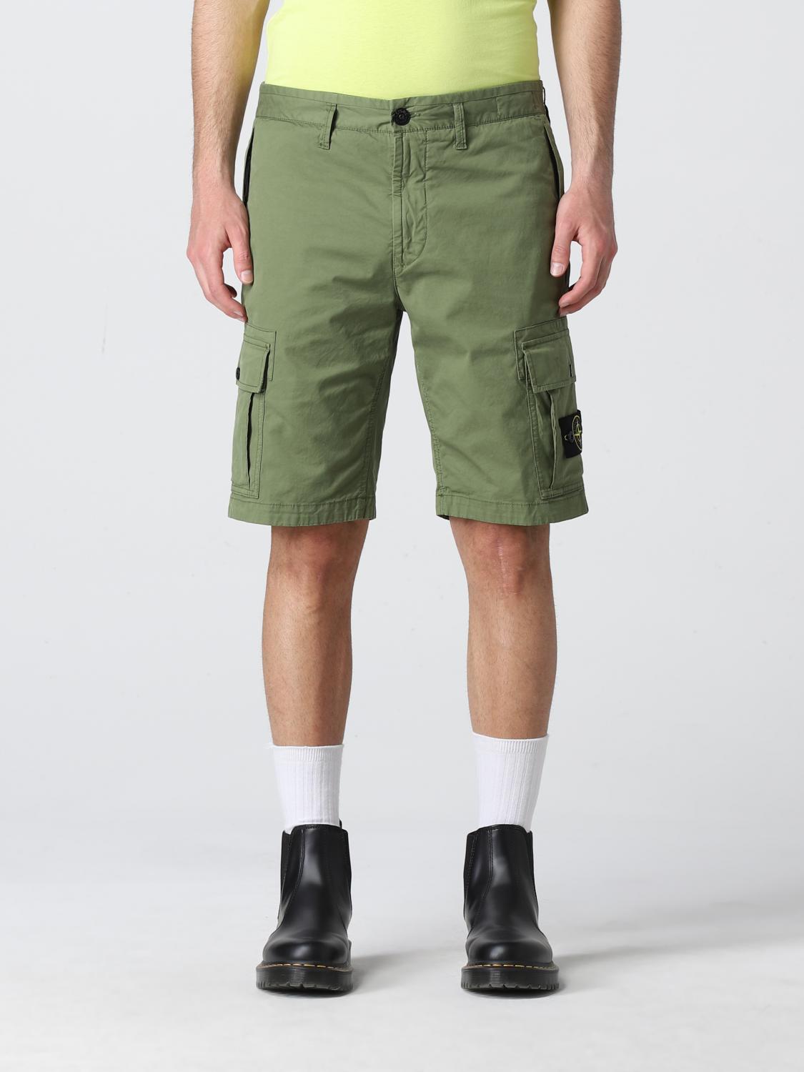 Stone Island BERMUDA SLIM SHORTS