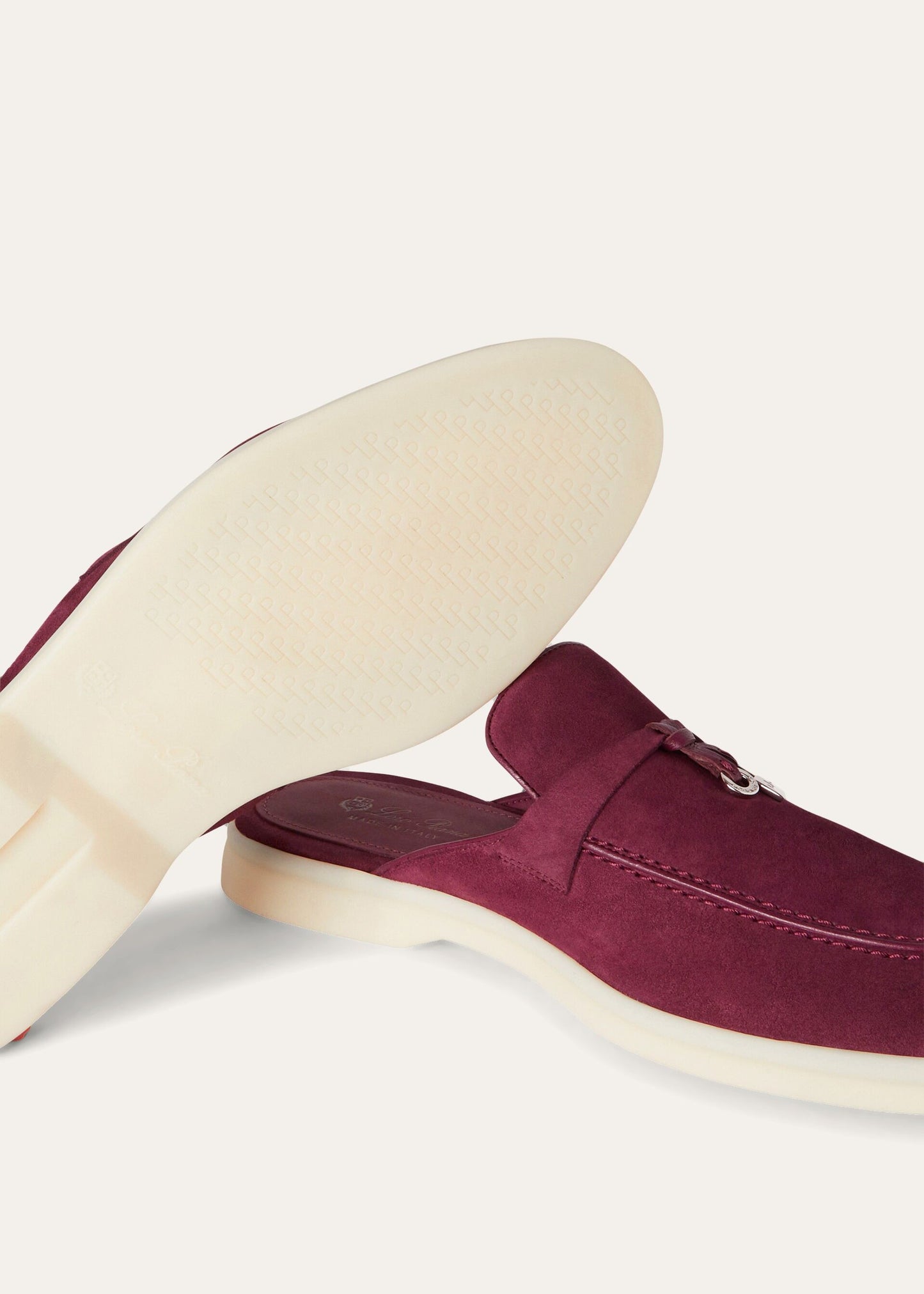 Loro Piana Charms Walk Babouche Loafer