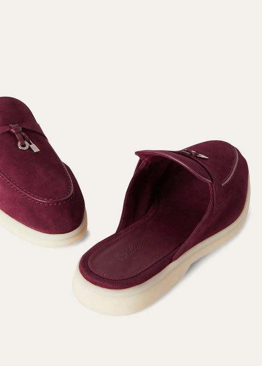 Loro Piana Charms Walk Babouche Loafer