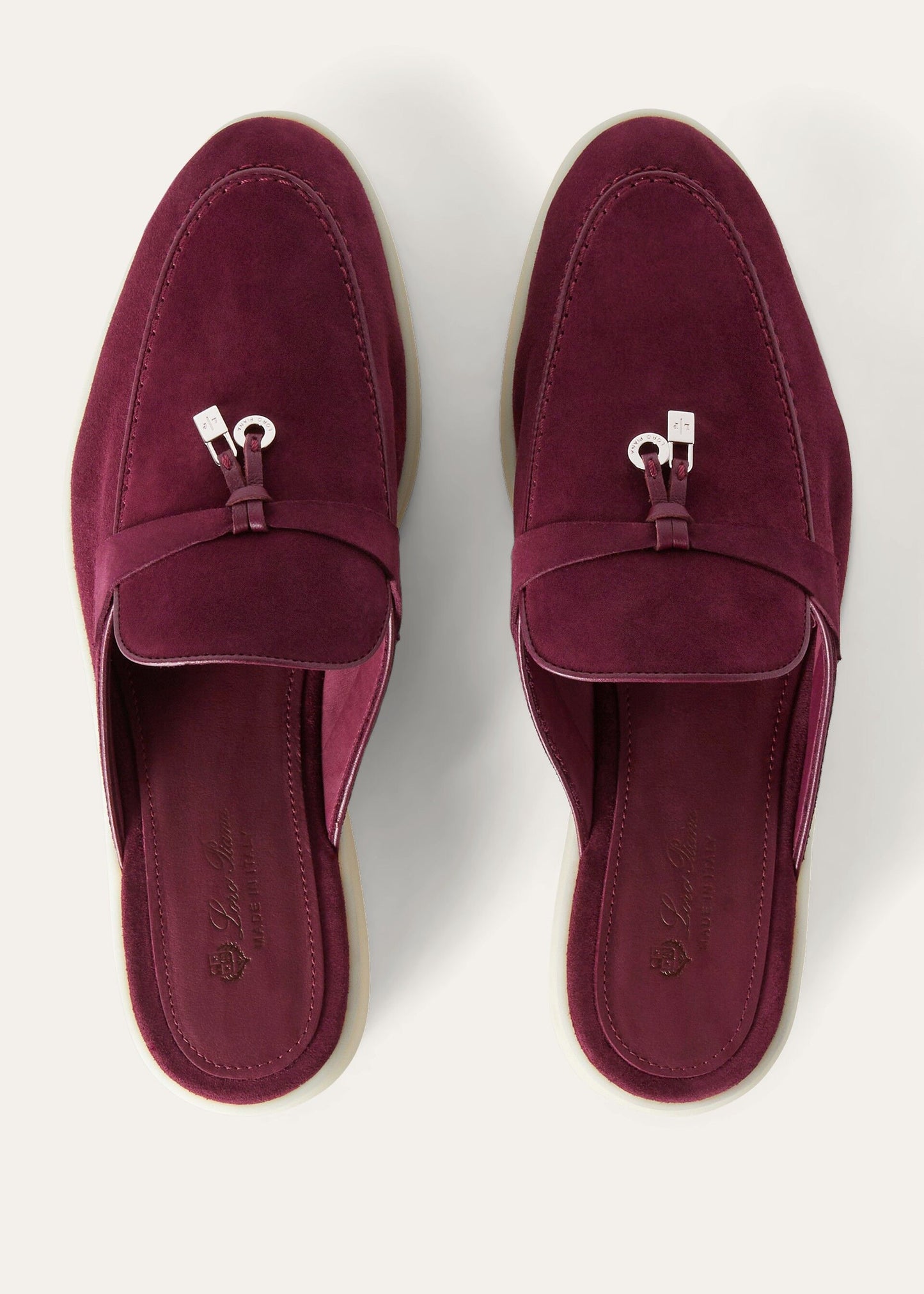 Loro Piana Charms Walk Babouche Loafer