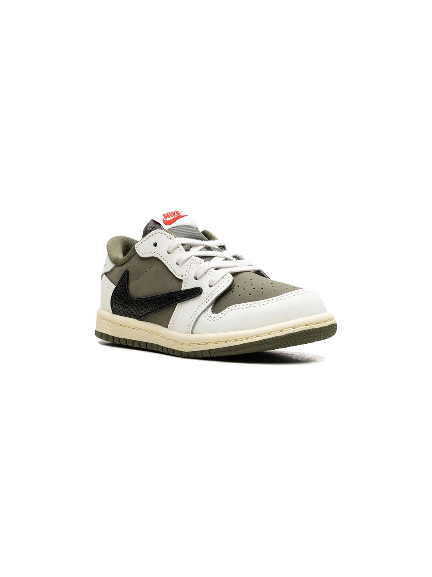 NIKE Jordan Kids 
x Travis Scott Air Jordan 1 Retro Low OG "Medium Olive"