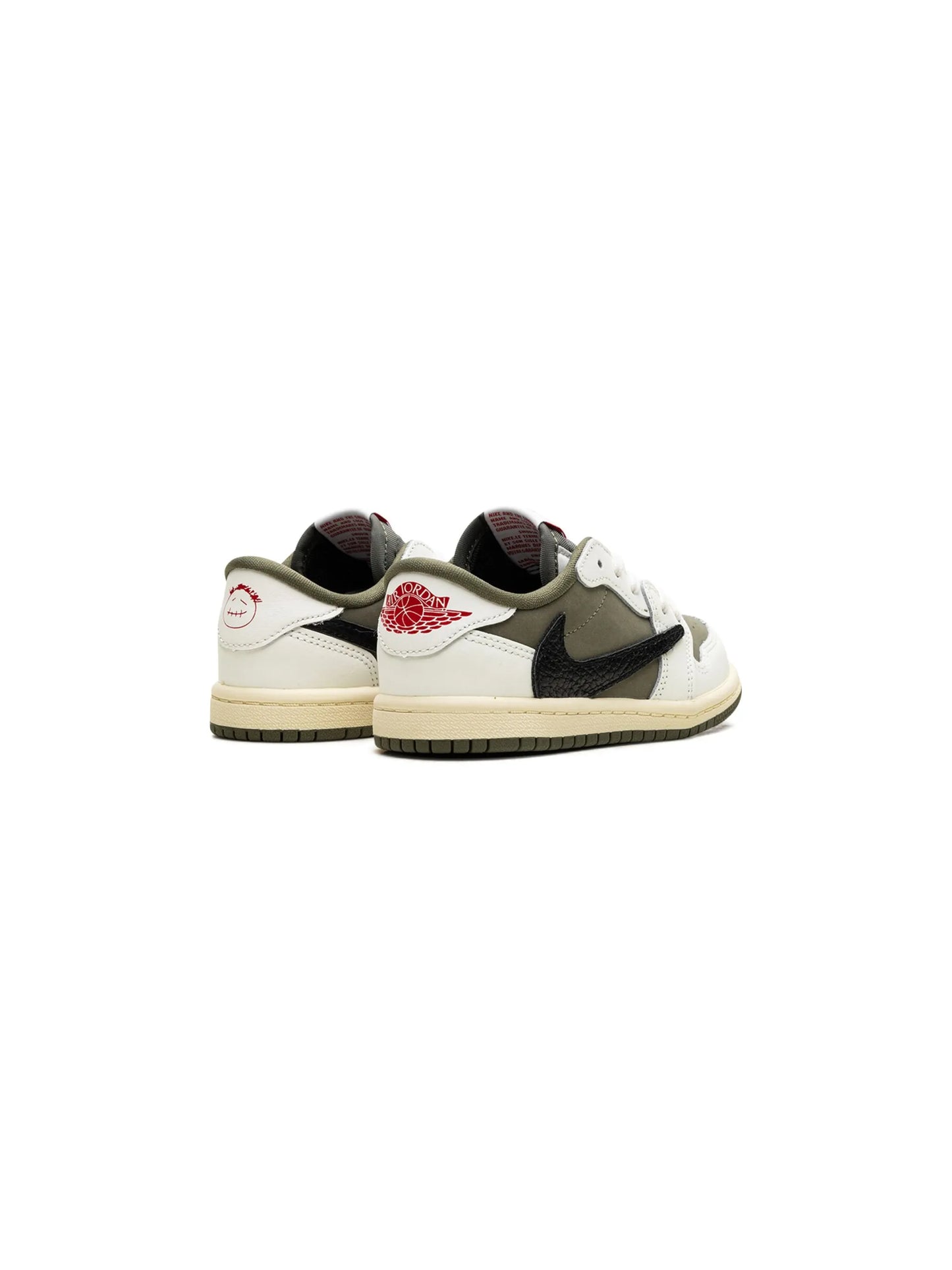 NIKE Jordan Kids 
x Travis Scott Air Jordan 1 Retro Low OG "Medium Olive"