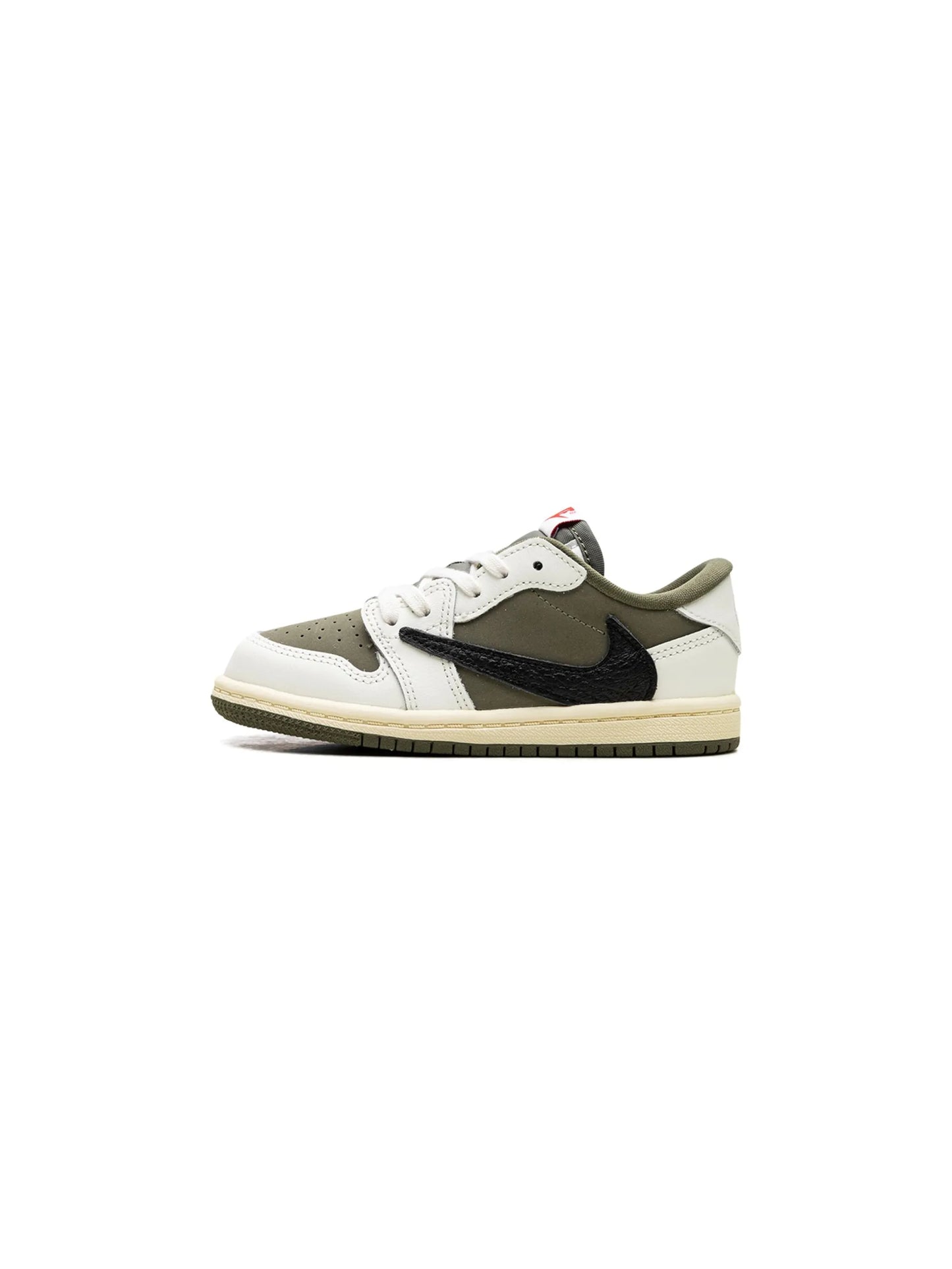 NIKE Jordan Kids 
x Travis Scott Air Jordan 1 Retro Low OG "Medium Olive"