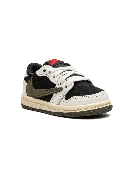 NIKE Jordan Kids
Air Jordan 1 Low "Travis Scott - Olive" sneakers