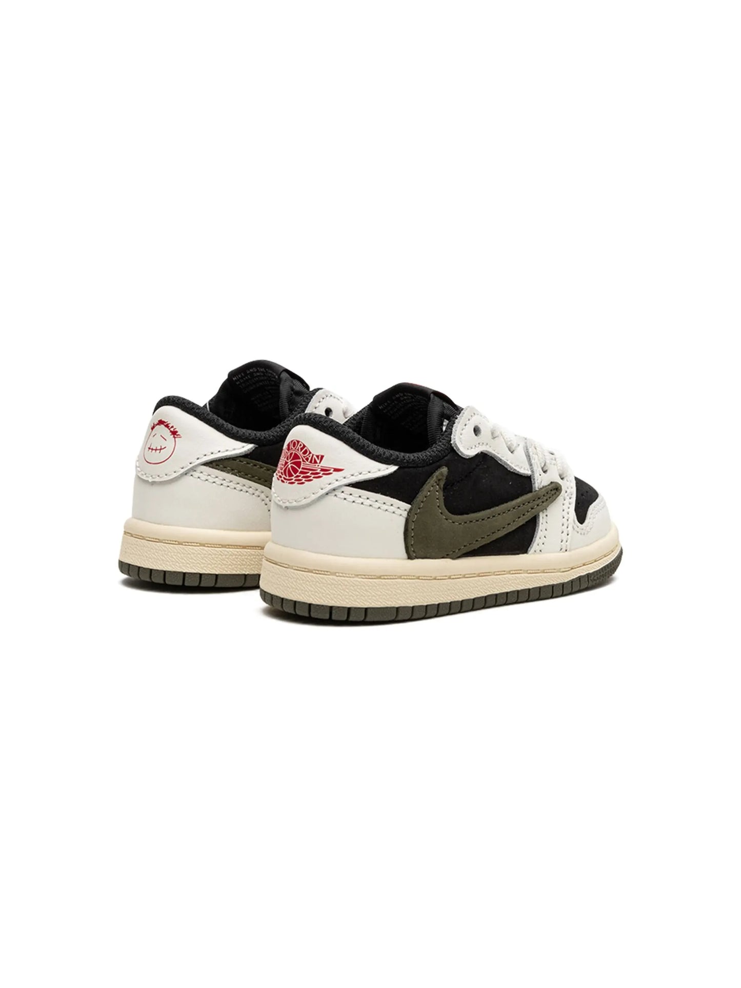 NIKE Jordan Kids
Air Jordan 1 Low "Travis Scott - Olive" sneakers