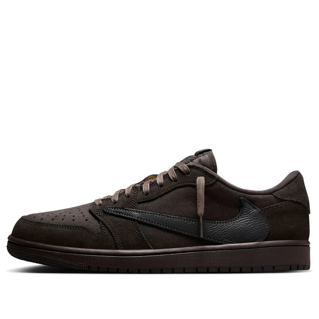 NIKE Air Jordan 1 Retro Low OG SP x Travis Scott 'Velvet Brown'