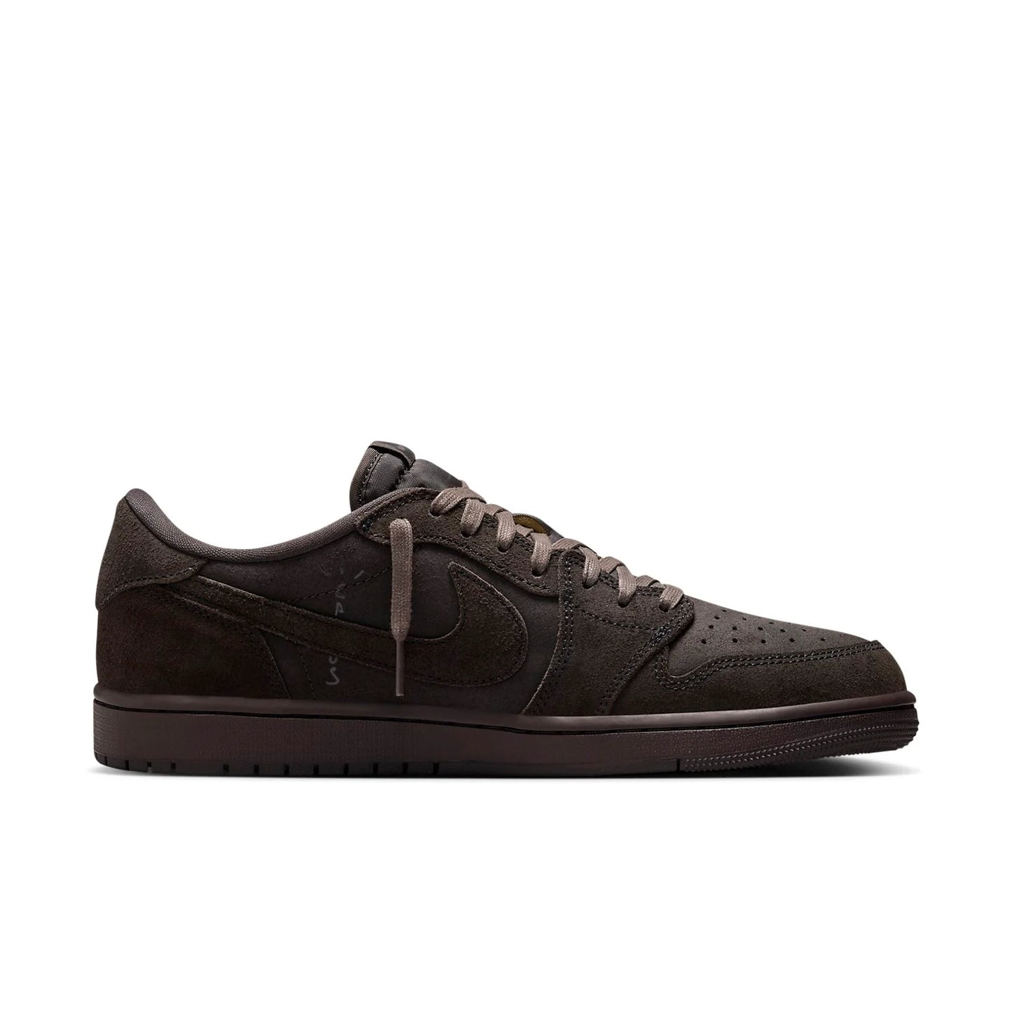 NIKE Air Jordan 1 Retro Low OG SP x Travis Scott 'Velvet Brown'