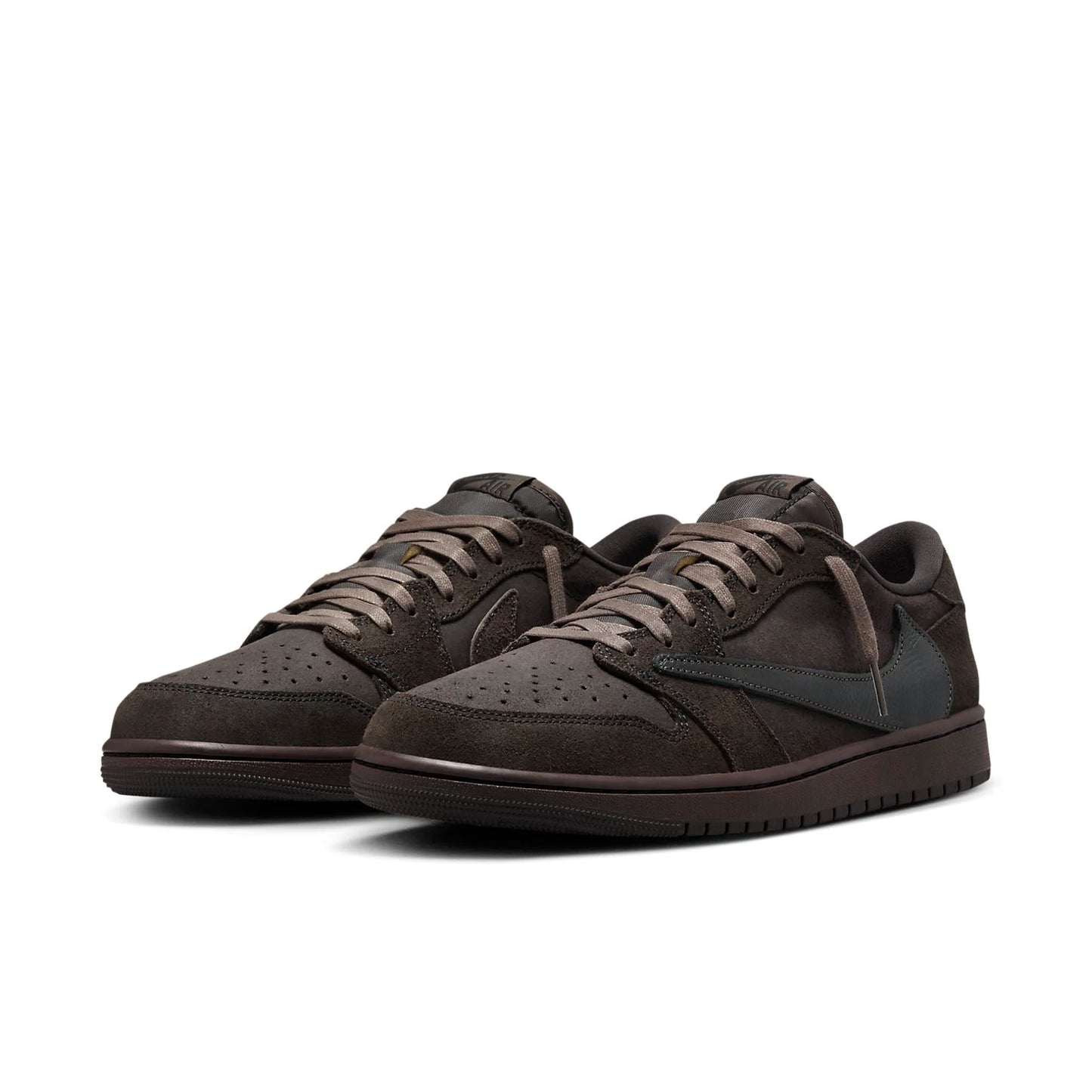 NIKE Air Jordan 1 Retro Low OG SP x Travis Scott 'Velvet Brown'