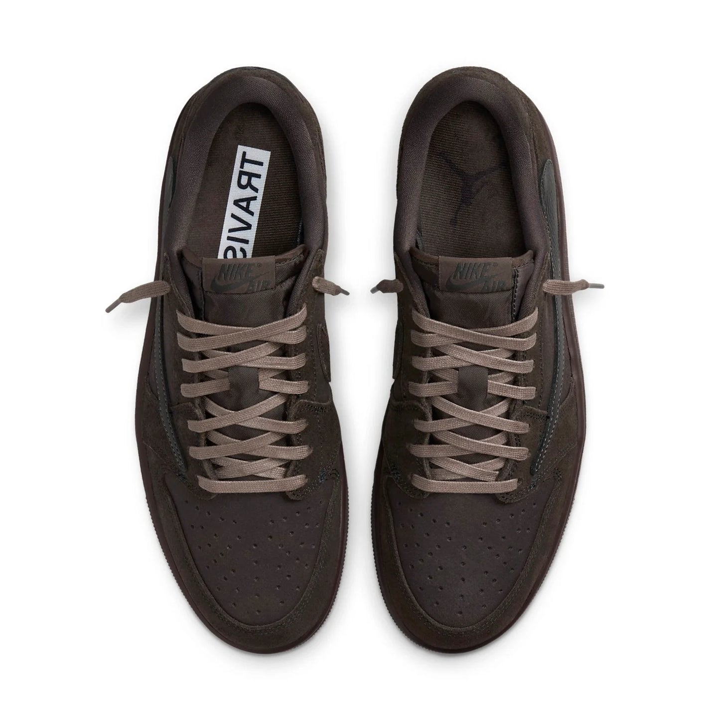 NIKE Air Jordan 1 Retro Low OG SP x Travis Scott 'Velvet Brown'